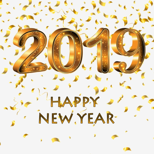 Happy New Year! 2019!!!