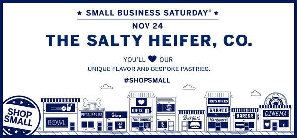 Celebrate Small Business Saturday with us!