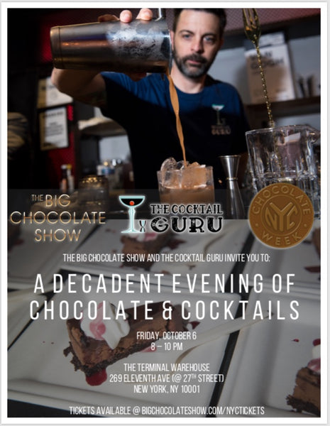 A Deliciously Decadent Evening of Chocolate and Cocktails