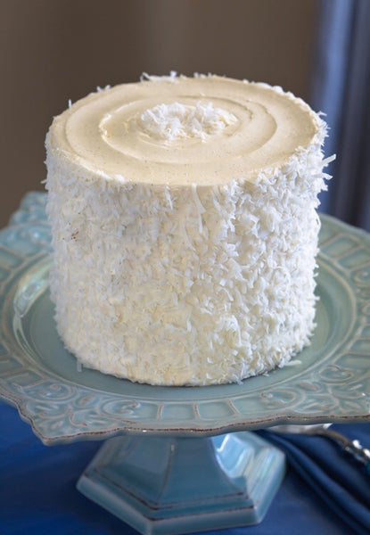 Don Ron Abuelo Coconut Daiquiri Cake - The Coconut Rum Cake