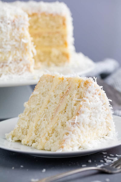 Don Ron Abuelo Coconut Daiquiri Cake - The Coconut Rum Cake