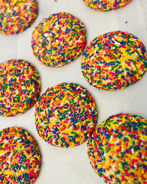 Sprinkle It Birthday Cookie!