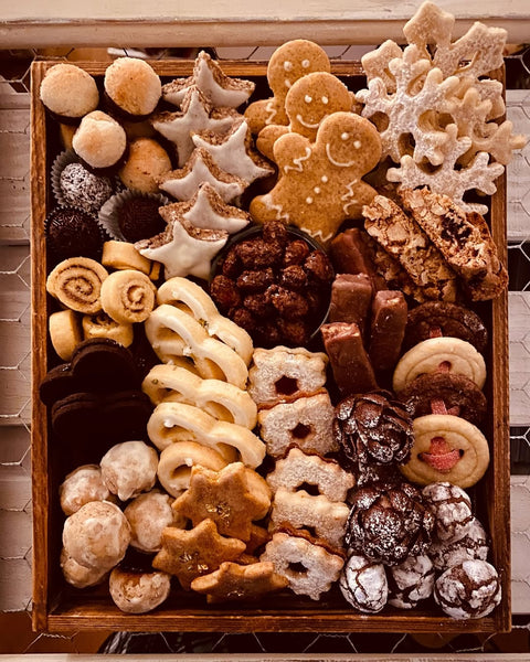 Team Salty’s BIG 10 Holiday Cookie Box