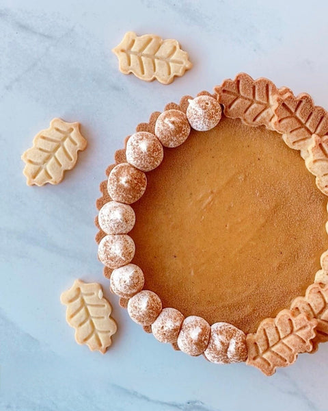 Maple and Whiskey Pumpkin Pie