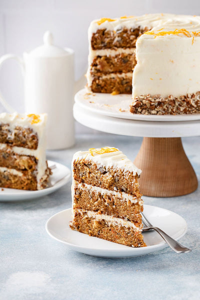 Nana Ettie’s Carrot Cake*