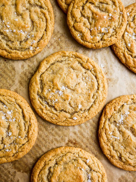 Salted Honey Cornflakes Cookie