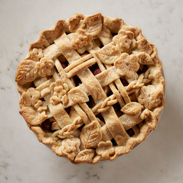 Rum Raisin Apple Pie