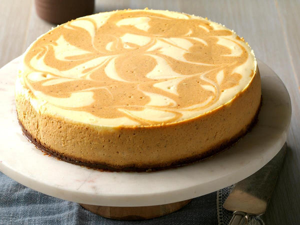 Ginger Pumpkin Cheesecake