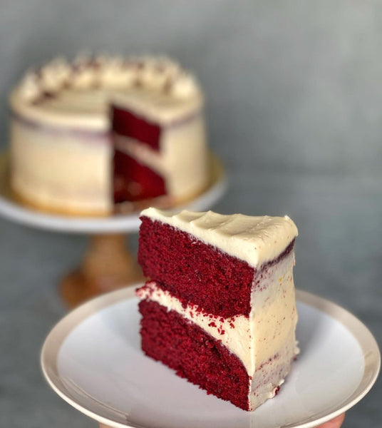 What is that…Velvet? Cake